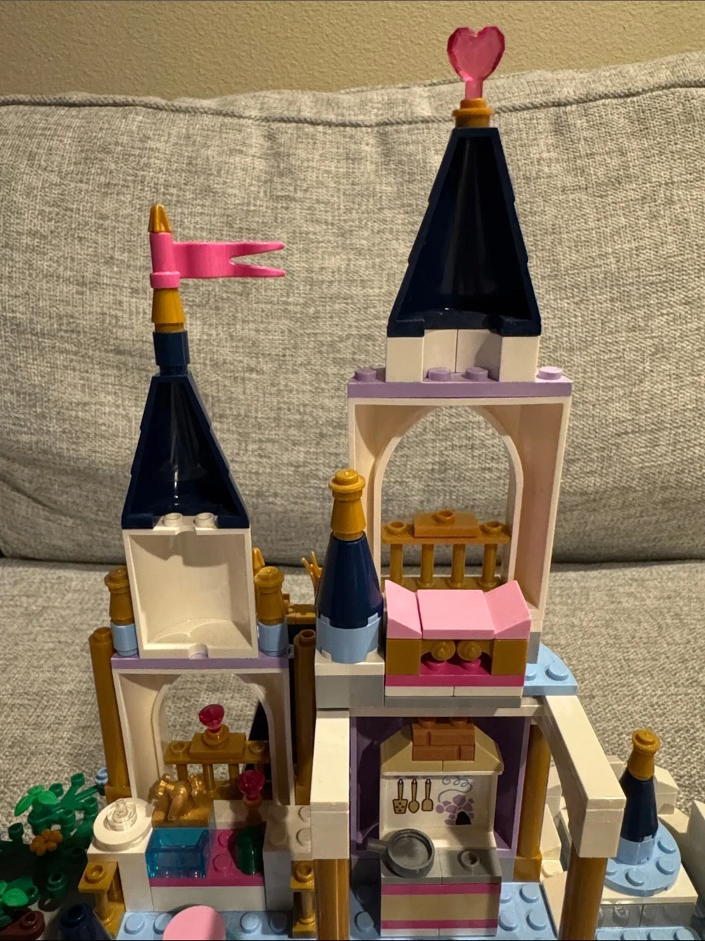Lego disney castle